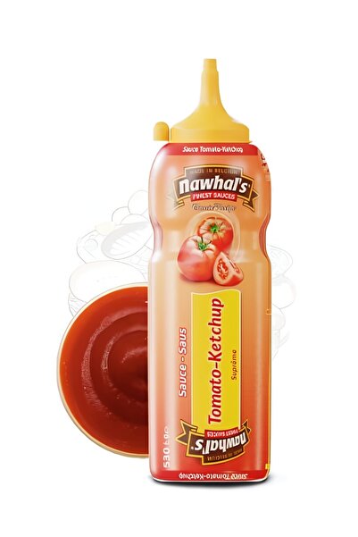 Nawhals كاتشب الطماطم من نوهالز 530 مل