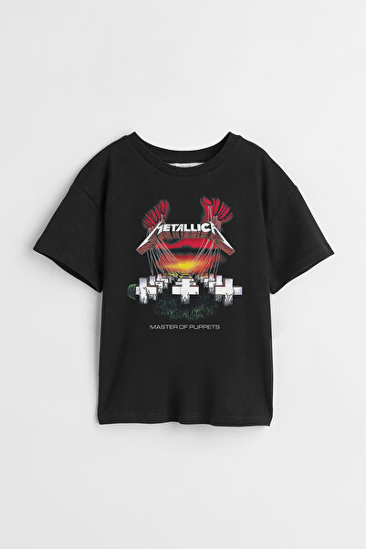 Darkia ميتاليكا ميتاليكا ماستر أوف بوبيتس ألبوم موسيقى الميتال بتصميم مطبوع ل...