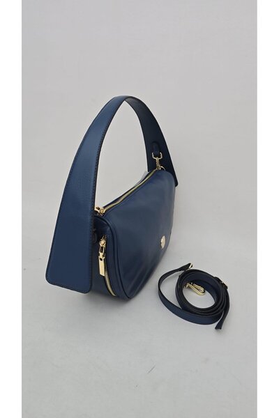 David Jones Γυναικείο Τσάντα ώμου Σκούρο Μπλε