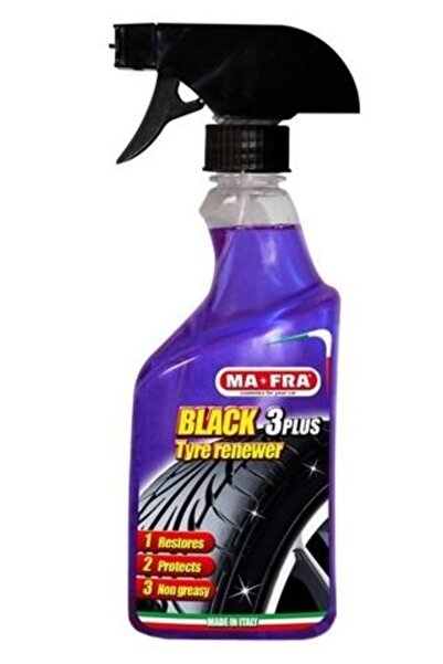 MAFRA Soluție pentru protecția anvelopelor MA-FRA Black 3 Plus, cod H0253MA, volum 500 ml