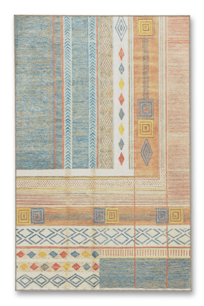 Rugs Modern Halı سجادة ديكور حديثة منقوشة ذات ألوان باهتة من موسو mosso423