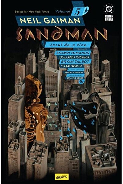 Editura Art Sandman #5. Jocul de-a tine, Neil Gaiman
