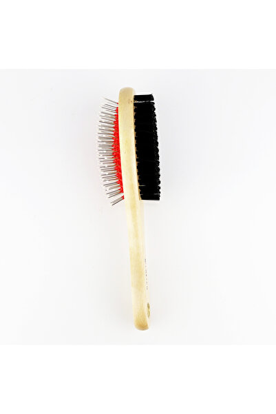 LOFIAN فرشاة الشعر الخشبية وجهين كبير - Wooden Hair brush, Wooden Hair Comb 2...