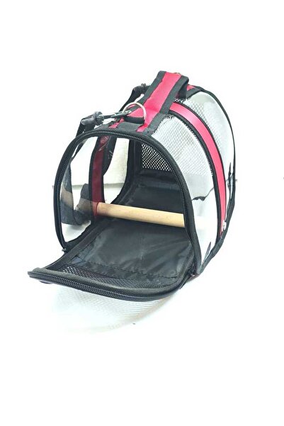 PETS & OTHERS Tünekli, Muhabbet Kuşu Taşıma Çantası (HAVA KANALLI)