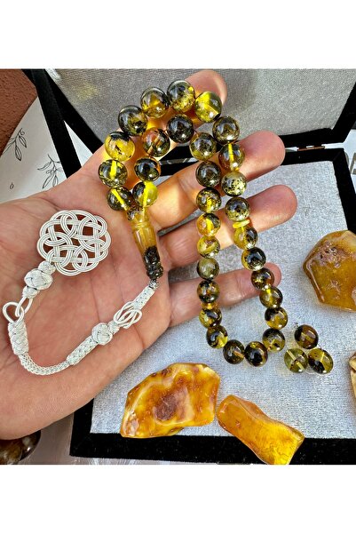 Damla Kehribarcılık Üst düzey Fosilli kalingrad damla kehribar