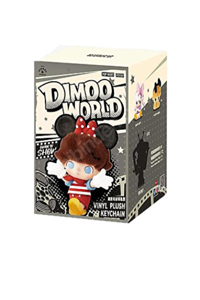 Genel Markalar DIMOO WORLD Sürpriz Anahtarlık Kapalı Kutulu Labubu Yeni Trend Disney Süpriz Paket 1 Adet