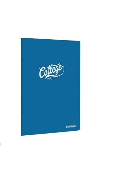 KIZILELMADA College 60 Sheets Ruled Notebook - Practical for School and Office