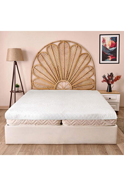 Evidea Ελαστικό στρώμα Soft Nando Basic Διπλό - Λευκό - 160x200 cm