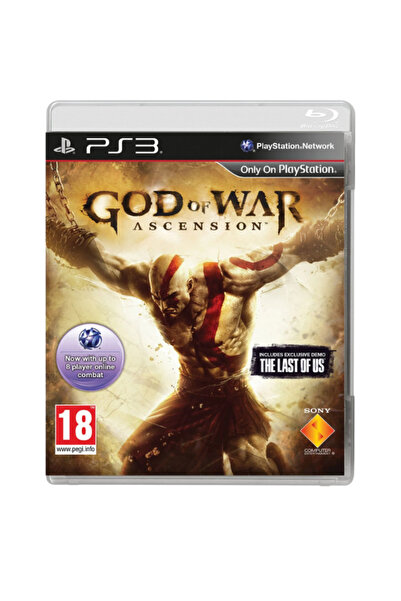 KONSOLTECH YENİ GİBİ GOD OF WAR ASCENSION(PS3)