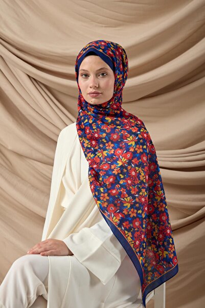 Silk Home شال ناعم منقوش 70021-21