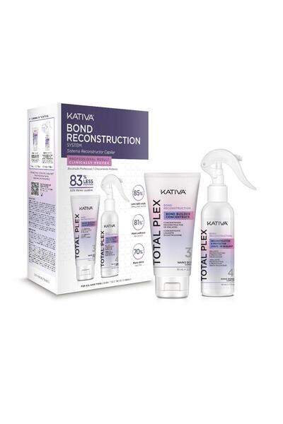 Kativa Set pentru regenerarea parului TOTAL PLEX 2 buc