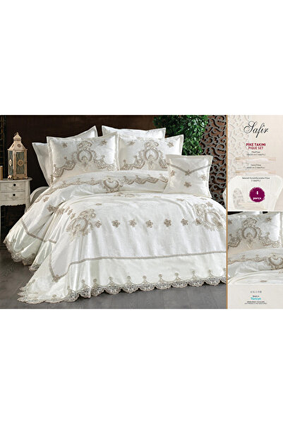Madamca Pique Set - Sapphire - 4 Pieces