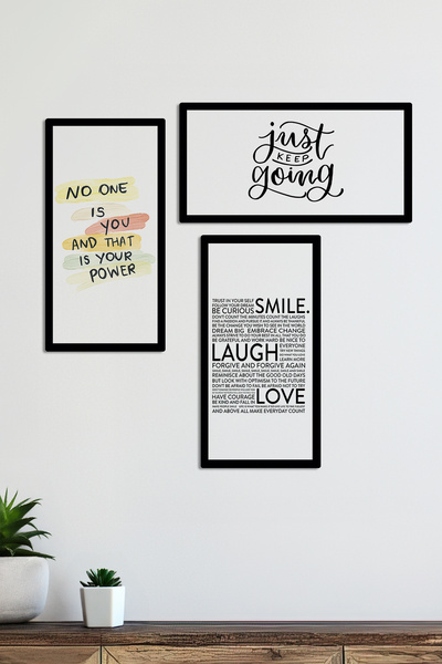 Zevahir Mobilya Dekorasyon JUST GOING NO ONE YOU AND THAT IS YOUR POWER SMILE...