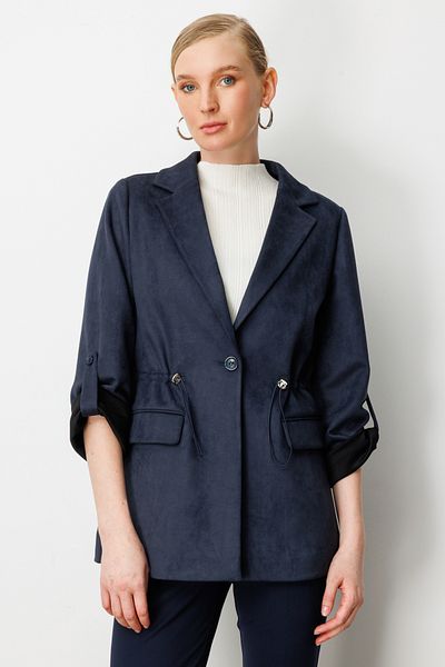 Ekol Suede Jacket with Flap Pockets