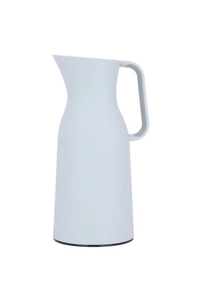 rexa Al Saif Gallery Alaska Timeless 1L Glass Thermos with Plastic Outer Shell - White