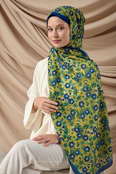Silk Home شال ناعم منقوش 70021-22