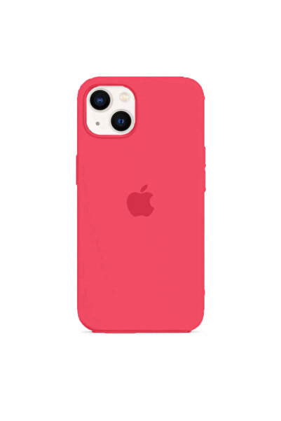 Apple Carcasă din silicon pentru iPhone 14 Plus, roz fulgerător