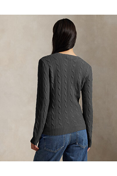 citystyle Pulover de tricotat unisex cu gât rotund, combinație de cuplu iubită pentru femei