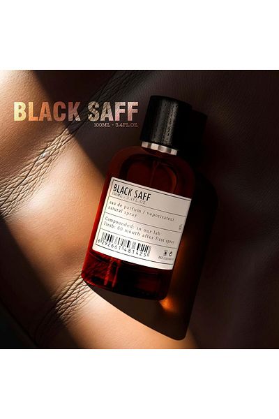AMD Perfumes ARO FAC Black Saff By AMD Perfumes Unisex Fragrance EDP 100ml