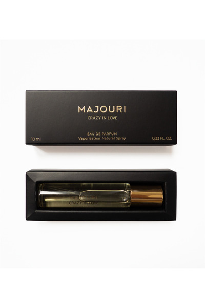 Majouri Crazy in Love Kadın Çiçeksi Gourmand Parfüm EDP 10 ML