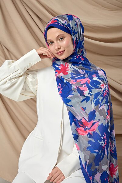 Silk Home Patterned Soft Shawl 70023-15