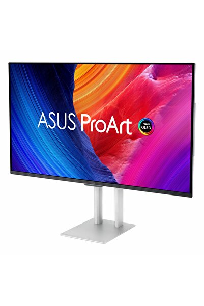 ASUS ProArt PA32UCDM 31.5" 240Hz 0.1Ms HDMI+USB-C HDR UHD Adaptive-Sync OLED Pivot Vesa Monitör