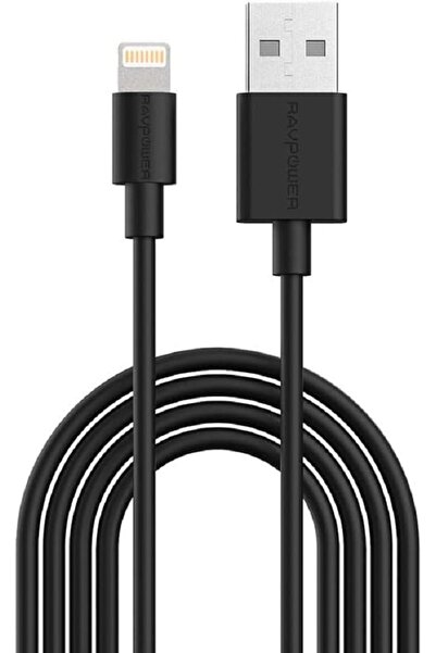 RavPower كابل لايتنينج للآيفون بطول 1 متر - أسود