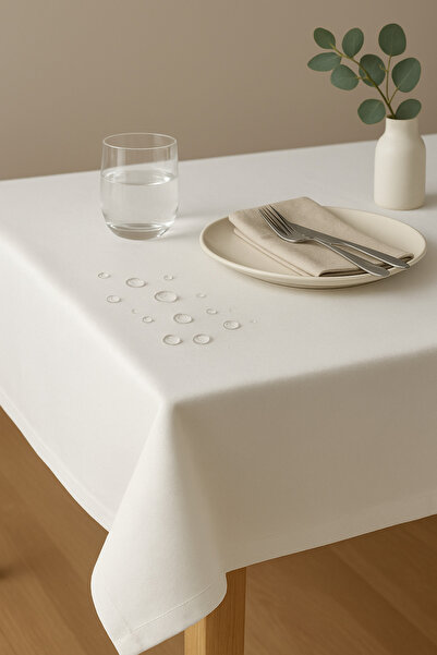 MEKİK MANİFATURA مفرش طاولة يتميز بخصائص طرد الماء والبقع