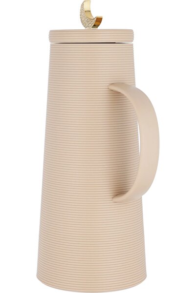 rexa Royal 8 thermos crescent lid, 1 liter, glass inner container,