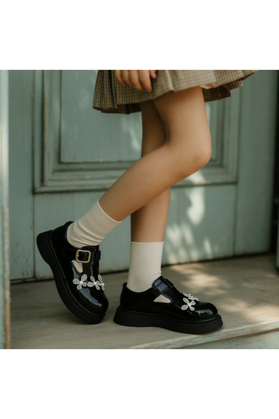 OEM Casual shoes for children, versatile, decorative rhinestone applications, XA-2538