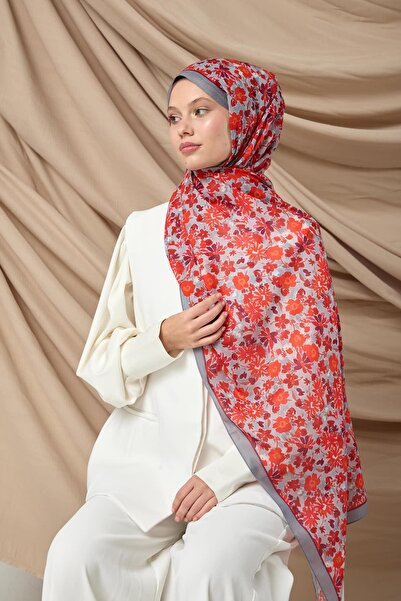 Silk Home شال ناعم منقوش 70021-18