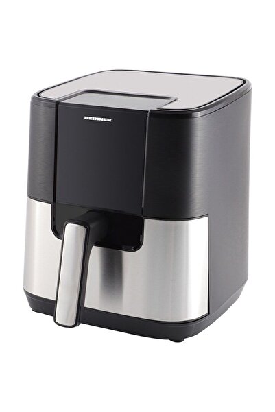 Heinner HealthyEra 15 Air Fryer HAF-H6BKS1500, 1500W, 5.5L, Black/Silver