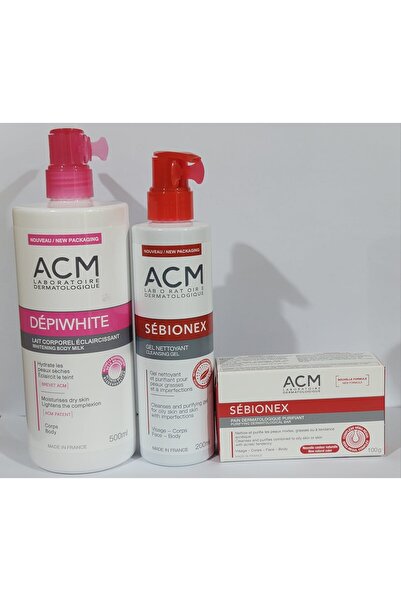 ACMEU DepiWhite Complete Skin Lightening and Pigmentation Correction Kit - 3 Pieces