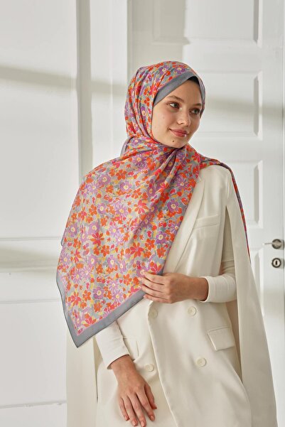 Silk Home شال ناعم منقوش 70021-14