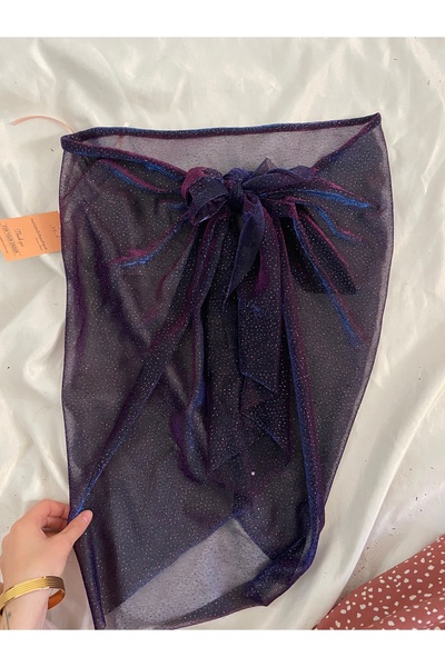 Nurcanilirboutique Simli pareo