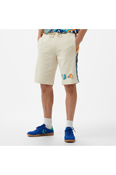 United 4 UNITED4 Cubian Erkek Krem Şort