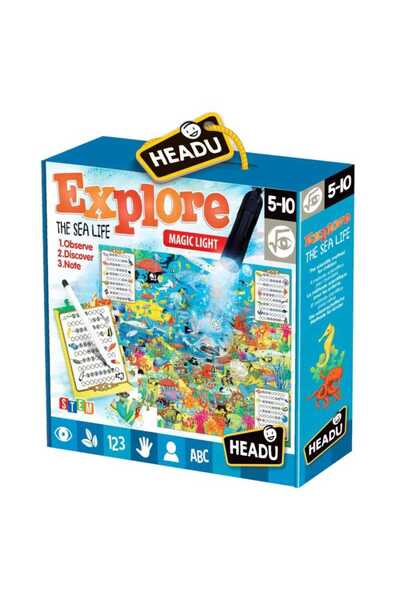 Headu Explore The Sea Life (5-10 Yaş) IT22311