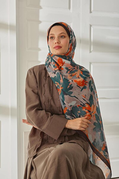 Silk Home Desenli Soft Şal 70023-11