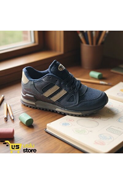 USLU Unisex Spor Ayakkabı | Bağcıklı | Kaymaz Taban | 36-44 Numara