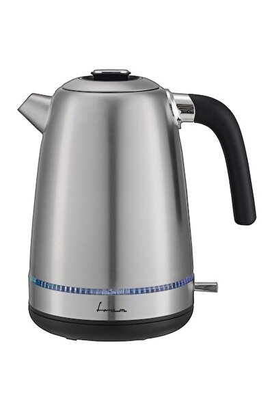FRAM Electric Kettle FEK-M2200SS, 1850-2200W, 1.7L, detachable filter, Black/Grey
