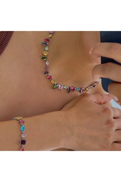 lune Sw’rovski KOLYE