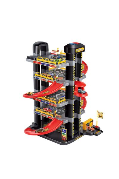 ASIS Set de joaca cu parcare si lift