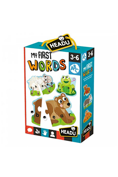 Headu My First Words (3-6 Yaş) EN20959