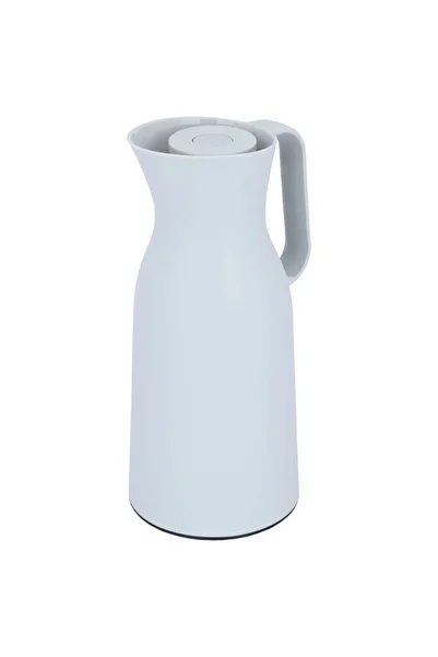 rexa Al Saif Gallery Alaska Timeless 1L Glass Thermos with Plastic Outer Shell - White