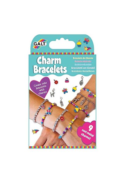 Galt Charm Bracelets 8 Years+ Activity Set 1003262