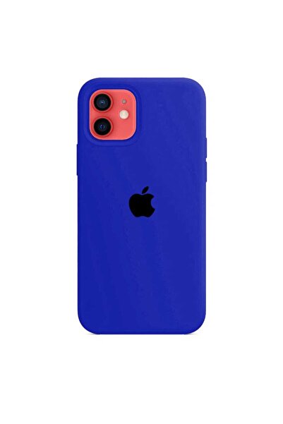 Apple Silicone Case for iPhone 12, Flash Blue