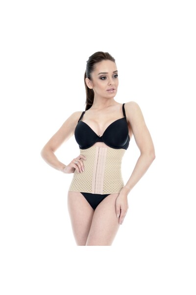 Orirose Belly Shape postpartum abdominal belt, with flat finishes, adjustable, size L/XL compatible