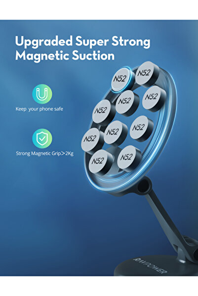 RavPower MagSafe 360 Degree Car Phone Holder