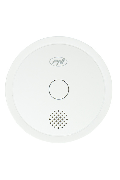 PNI Senzor de fum SafeHouse HS261 cu Wi-Fi, control prin aplicația Tuya Smart, alimentare cu baterie de 3V