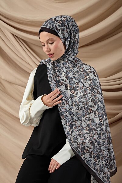 Silk Home شال ناعم منقوش 70021-15